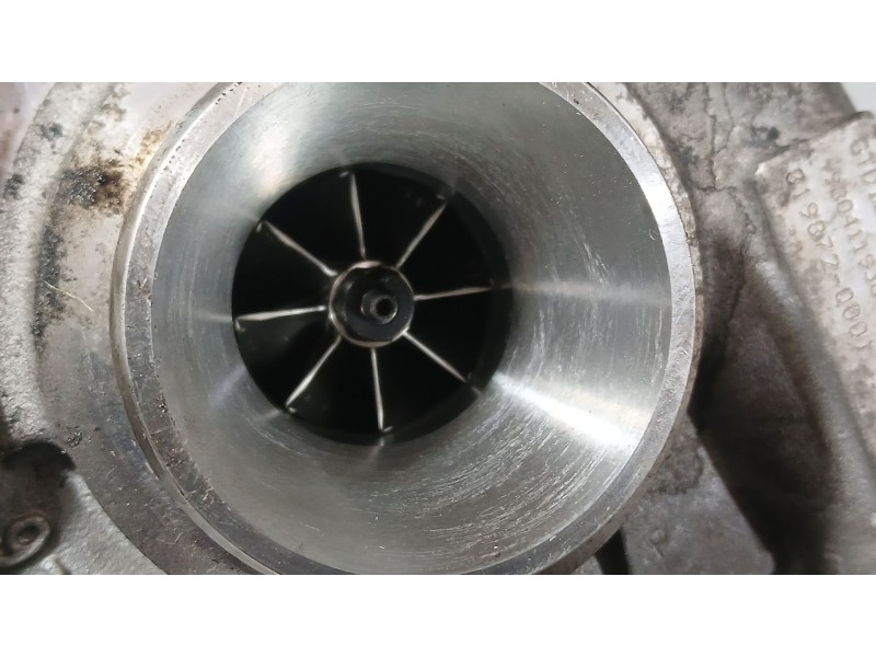 Recambio de turbocompresor para peugeot 3008 i monospace (0u_) 1.6 bluehdi 120 referencia OEM IAM   