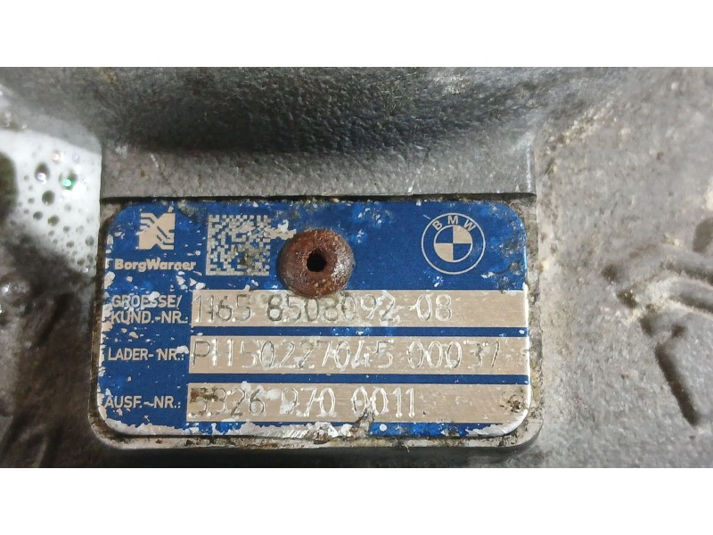 Recambio de turbocompresor para bmw 3 (f30, f80) 335 d xdrive referencia OEM IAM   