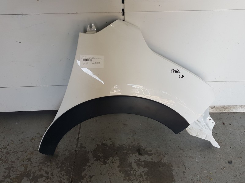 Recambio de aleta delantera derecha para citroën c3 iii (sx) 1.5 bluehdi 100 (sxyhyp, sxyhtu) referencia OEM IAM 9812868980  