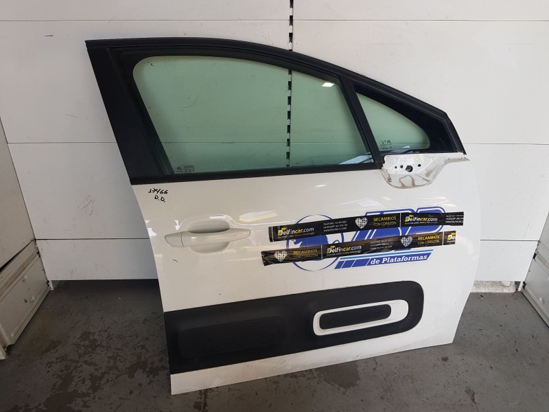 Recambio de puerta delantera derecha para citroën c3 iii (sx) 1.5 bluehdi 100 (sxyhyp, sxyhtu) referencia OEM IAM 9812674180  