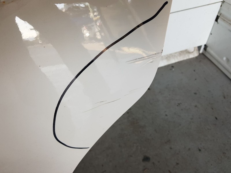 Recambio de puerta trasera izquierda para citroën c3 iii (sx) 1.5 bluehdi 100 (sxyhyp, sxyhtu) referencia OEM IAM 9812716780 TOC