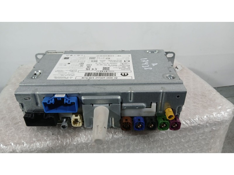 Recambio de sistema audio / radio para peugeot 2008 ii (ud_, us_, uy_, uj_, ur_, uc_) 1.2 puretech 100 referencia OEM IAM 986267