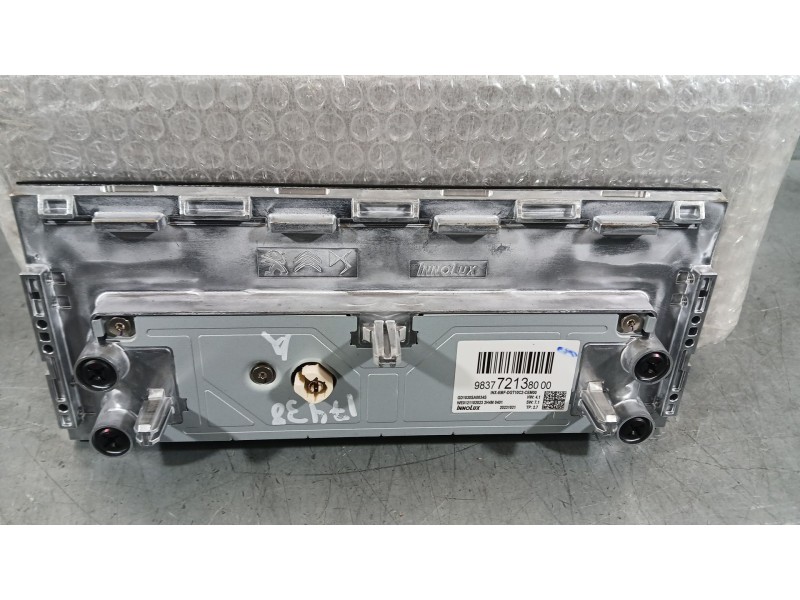 Recambio de sistema navegacion gps para peugeot 2008 ii (ud_, us_, uy_, uj_, ur_, uc_) 1.2 puretech 100 referencia OEM IAM 98377