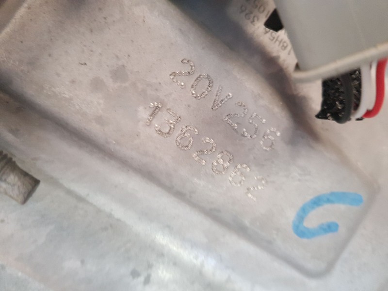 Recambio de caja cambios para opel corsa f (p2jo) 1.2 (68) referencia OEM IAM 20V256 1636249880 1362862