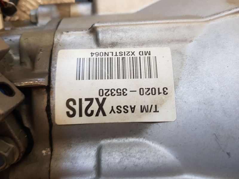 Recambio de caja cambios para kg mobility korando (c300) 1.5 referencia OEM IAM 3610037000 3102035320 