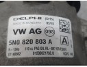 Recambio de compresor aire acondicionado para volkswagen polo v (6r1, 6c1) 1.6 tdi referencia OEM IAM 5N0820803A 01140562 DELPHI