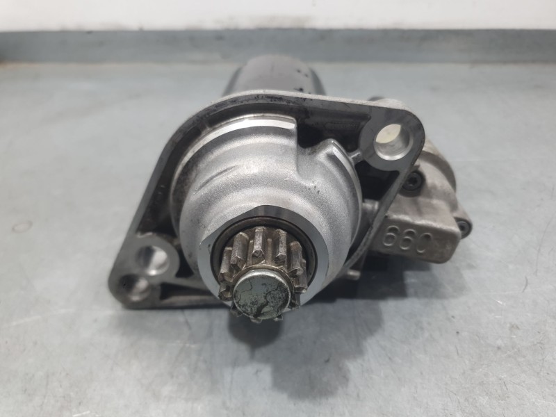 Recambio de motor arranque para volkswagen polo v (6r1, 6c1) 1.6 tdi referencia OEM IAM 02Z911023N 0001123028 BOSCH