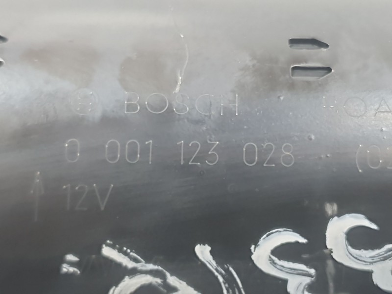 Recambio de motor arranque para volkswagen polo v (6r1, 6c1) 1.6 tdi referencia OEM IAM 02Z911023N 0001123028 BOSCH