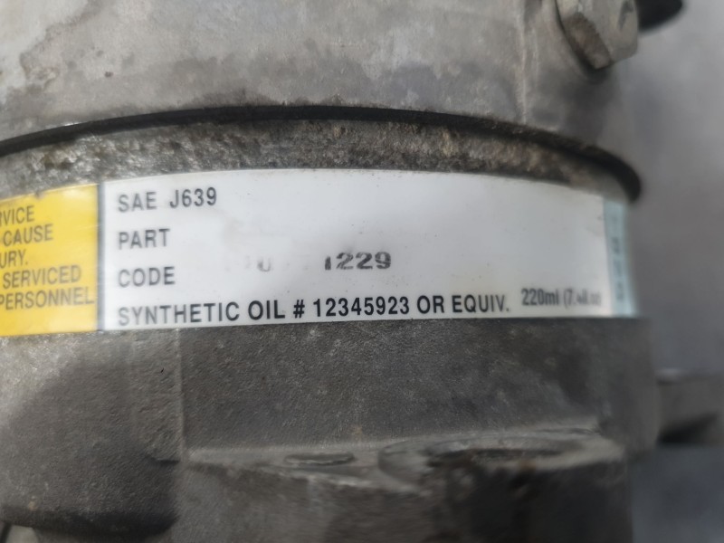 Recambio de compresor aire acondicionado para renault megane i classic (la0/1_) 1.6 e (la0f, la0s) referencia OEM IAM 7700273320