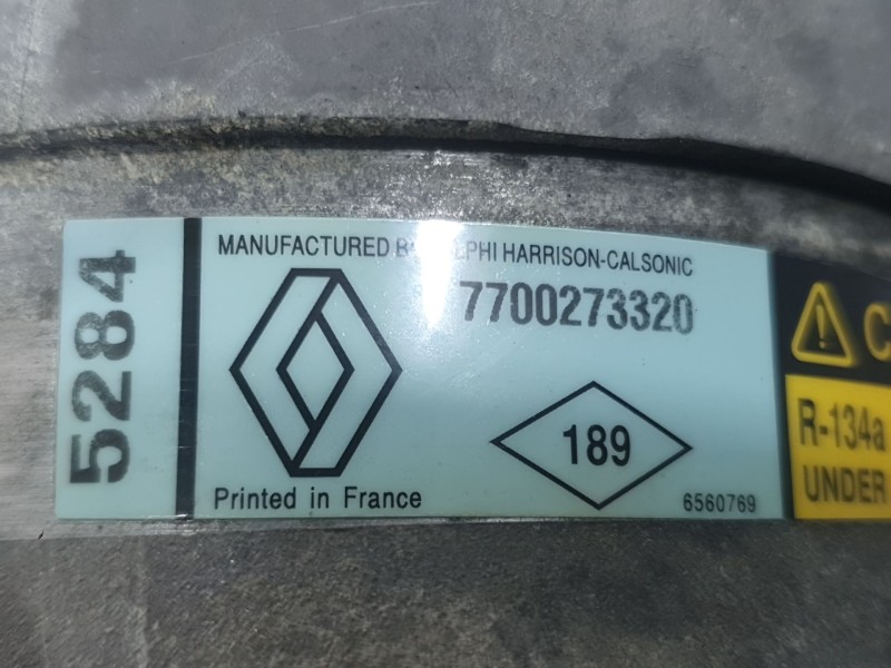 Recambio de compresor aire acondicionado para renault megane i classic (la0/1_) 1.6 e (la0f, la0s) referencia OEM IAM 7700273320