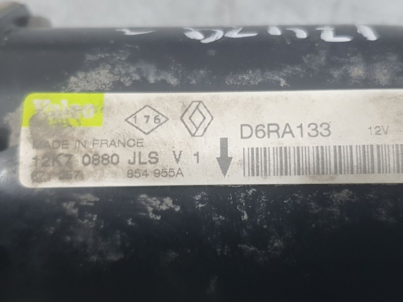 Recambio de motor arranque para renault megane i classic (la0/1_) 1.6 e (la0f, la0s) referencia OEM IAM 854955A D6RA133 VALEO