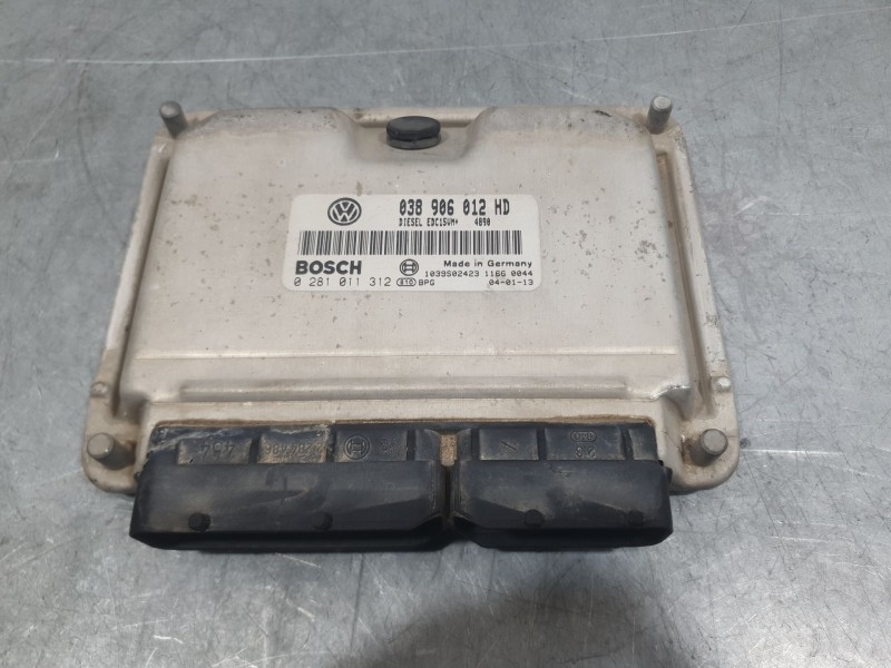 Recambio de centralita motor uce para seat toledo ii (1m2) 1.9 tdi referencia OEM IAM 38906012HD 0281011312 BOSCH