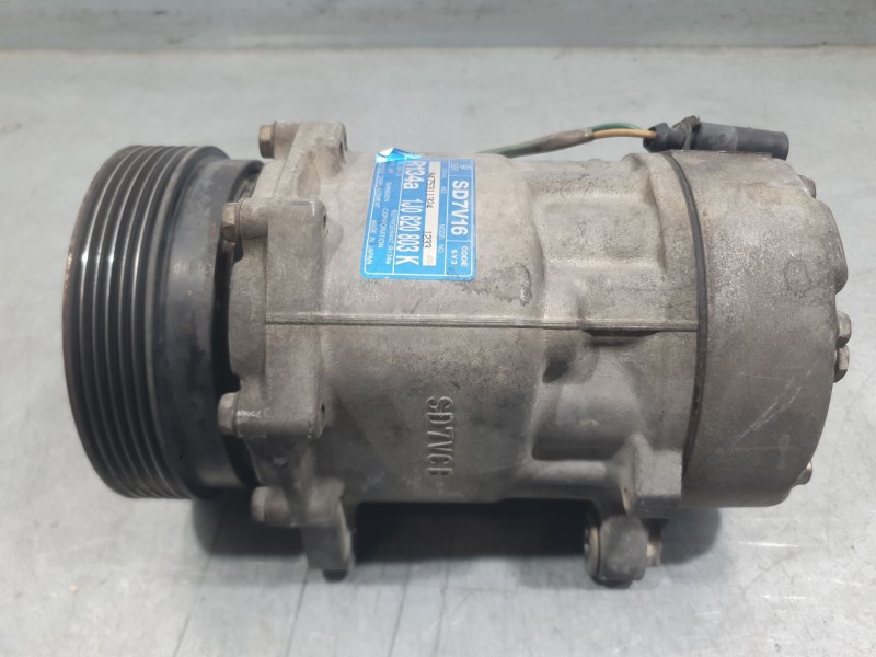 Recambio de compresor aire acondicionado para seat toledo ii (1m2) 1.9 tdi referencia OEM IAM 1J0820803K 8475311324 SANDEN