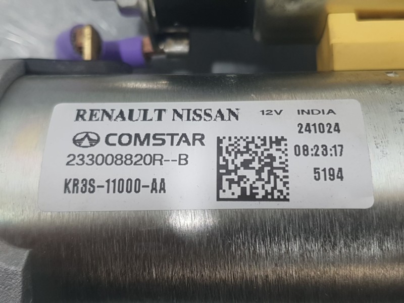 Recambio de motor arranque para dacia sandero iii 1.0 tce 90 referencia OEM IAM 233008820R KR3S11000AA COMSTAR