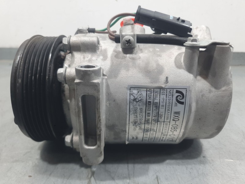 Recambio de compresor aire acondicionado para opel corsa f (p2jo) 1.2 (68) referencia OEM IAM 9827596080 9828684880 