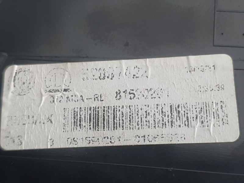 Recambio de piloto trasero derecho para fiat 500 (312_) 1.0 mild hybrid (312.ayd1b) referencia OEM IAM 52007422  