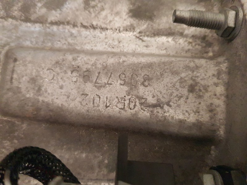 Recambio de caja cambios para citroën c3 iii (sx) 1.5 bluehdi 100 (sxyhyp, sxyhtu) referencia OEM IAM 20R102 1628957680 3067795