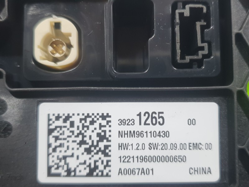 Recambio de sistema navegacion gps para opel corsa f (p2jo) 1.2 (68) referencia OEM IAM 96110430  