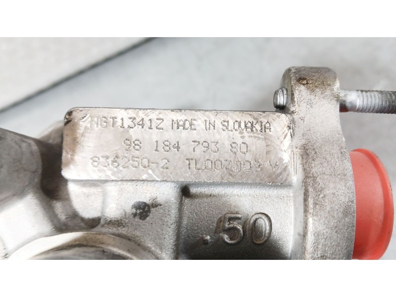 Recambio de turbocompresor para peugeot 308 sw ii (lc_, lj_, lr_, lx_, l4_) 1.2 thp 130 referencia OEM IAM   