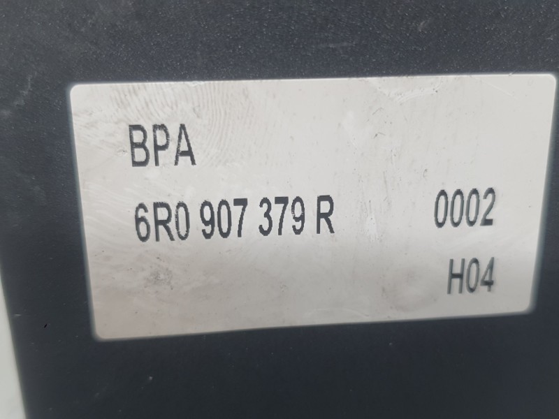 Recambio de abs para volkswagen polo v (6r1, 6c1) 1.6 tdi referencia OEM IAM 6R0907379R  