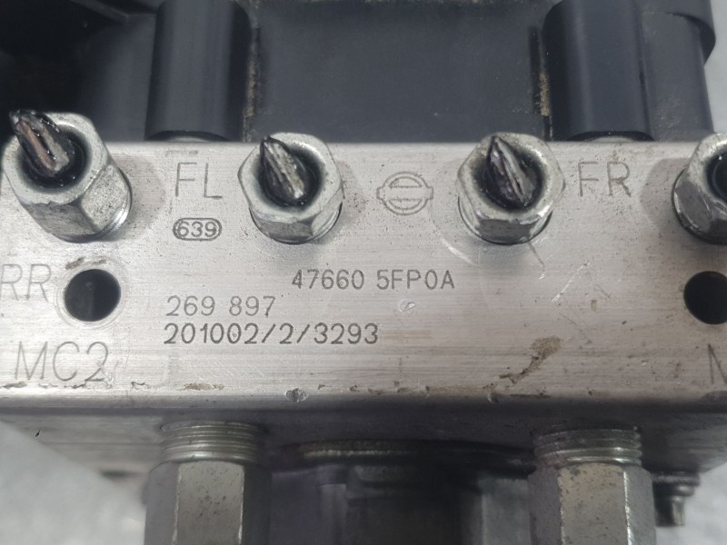 Recambio de abs para nissan micra v (k14) 1.0 ig-t 100 referencia OEM IAM 476605FP0A  