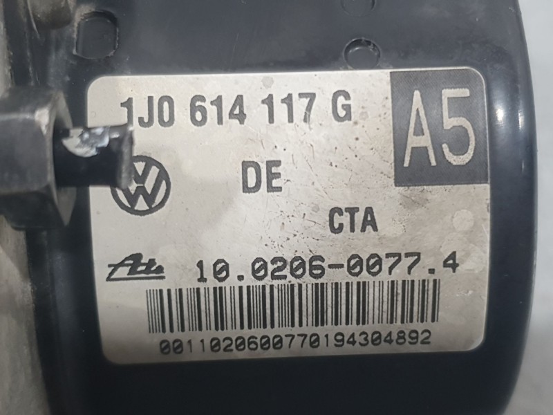 Recambio de abs para seat toledo ii (1m2) 1.9 tdi referencia OEM IAM 1J0614117G 10020600774 ATE
