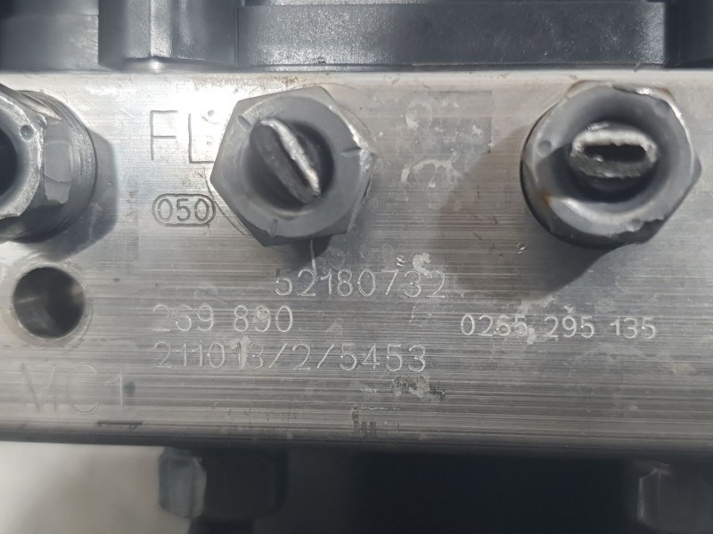 Recambio de abs para fiat 500 (312_) 1.0 mild hybrid (312.ayd1b) referencia OEM IAM 52180732 0265395135 BOSCH