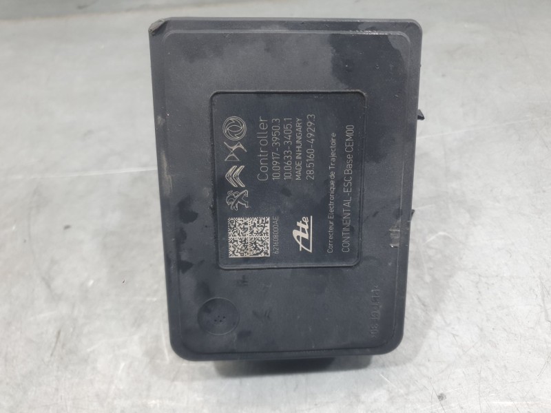 Recambio de abs para opel corsa f (p2jo) 1.2 (68) referencia OEM IAM 9846124480 10022025234 ATE