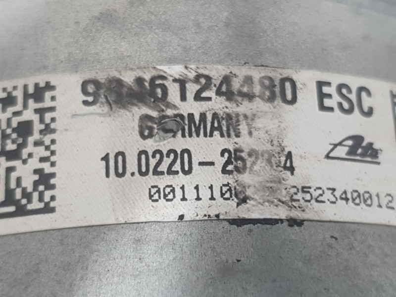 Recambio de abs para opel corsa f (p2jo) 1.2 (68) referencia OEM IAM 9846124480 10022025234 ATE