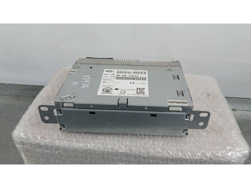 Recambio de sistema audio / radio para peugeot 308 sw ii (lc_, lj_, lr_, lx_, l4_) 1.2 thp 130 referencia OEM IAM 9818613880 MAG