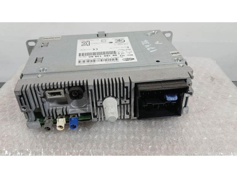 Recambio de sistema audio / radio para peugeot 308 sw ii (lc_, lj_, lr_, lx_, l4_) 1.2 thp 130 referencia OEM IAM 9818613880 MAG