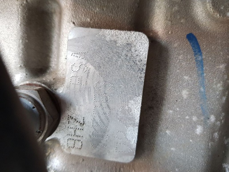 Recambio de motor completo para peugeot 206+ básico referencia OEM IAM 8HZ 2425475 INYECCIÓN BOSCH