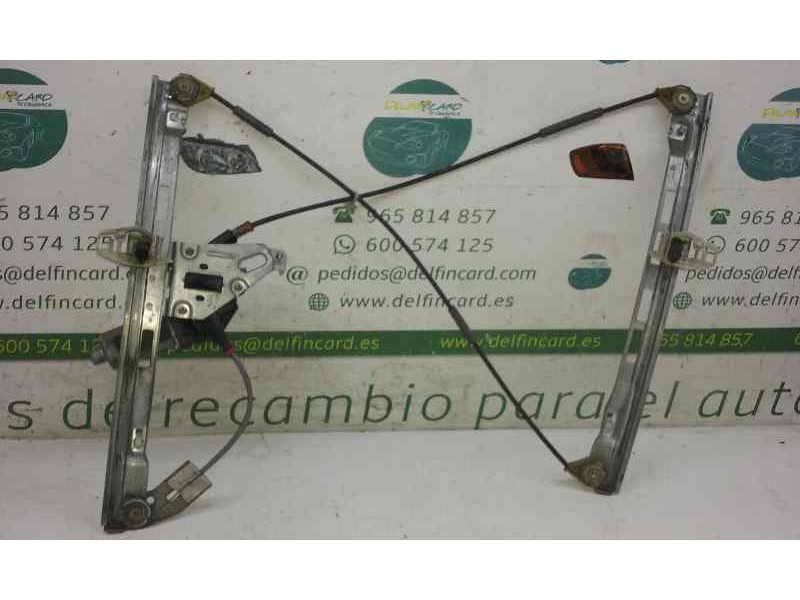 Recambio de elevalunas delantero izquierdo para peugeot 206 berlina xr referencia OEM IAM  2 PINS ELECTRICO
