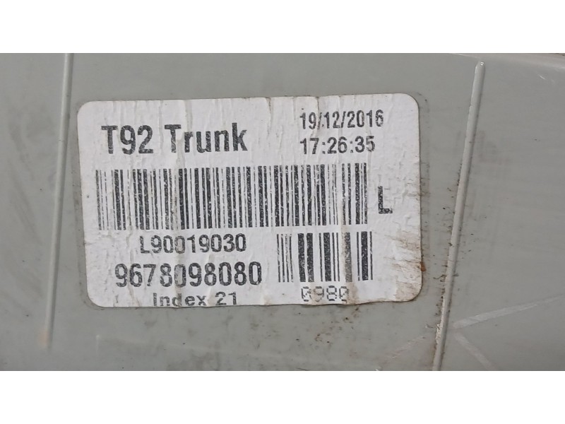 Recambio de piloto trasero izquierdo interior para peugeot 308 sw ii (lc_, lj_, lr_, lx_, l4_) 1.2 thp 130 referencia OEM IAM 96