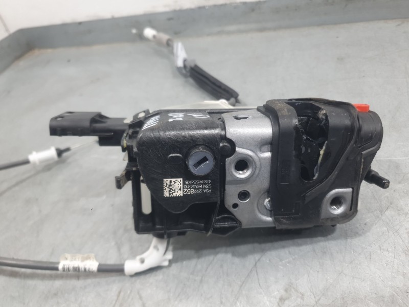 Recambio de cerradura puerta trasera derecha para opel corsa f (p2jo) 1.2 (68) referencia OEM IAM 9844412880 16944418 