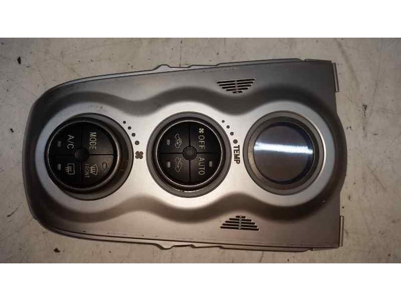 Recambio de mando climatizador para toyota yaris (ksp9/scp9/nlp9) blue referencia OEM IAM   