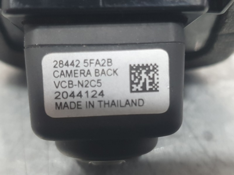 Recambio de camara vision trasera para nissan micra v (k14) 1.0 ig-t 100 referencia OEM IAM 284425FA2B  