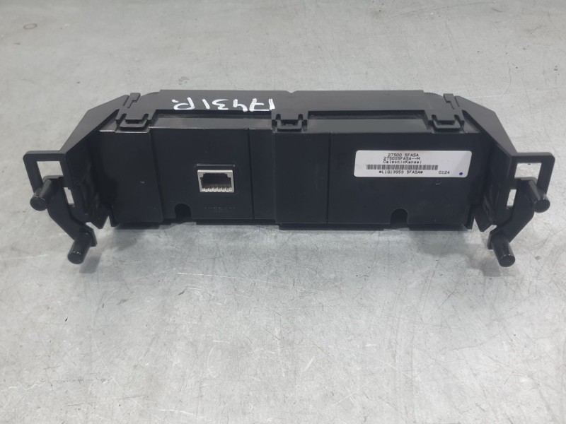 Recambio de mando climatizador para nissan micra v (k14) 1.0 ig-t 100 referencia OEM IAM 275005FA5A  