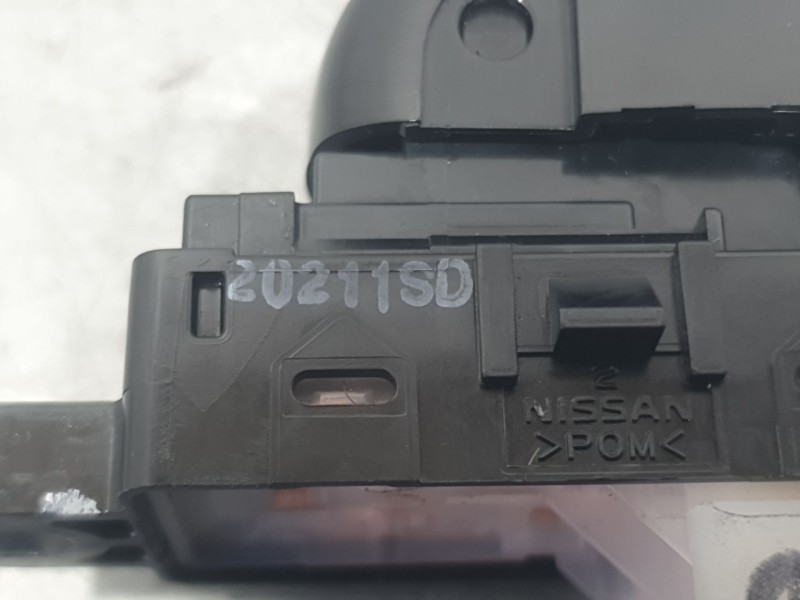 Recambio de mando elevalunas trasero derecho para nissan micra v (k14) 1.0 ig-t 100 referencia OEM IAM 254115FC0A 20211SD 