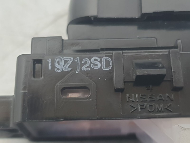 Recambio de mando elevalunas trasero izquierdo para nissan micra v (k14) 1.0 ig-t 100 referencia OEM IAM 254115FC0A 19Z12SD 