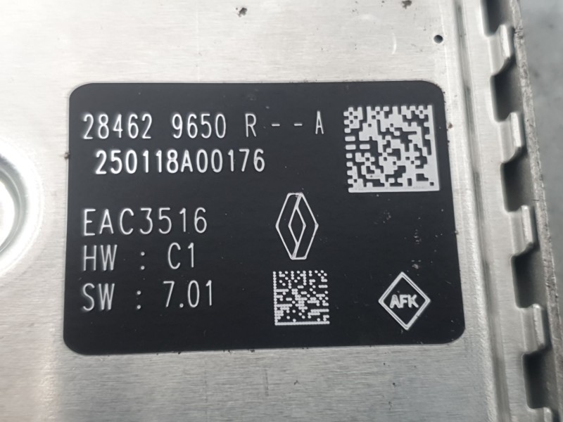 Recambio de camara para dacia sandero iii 1.0 tce 90 referencia OEM IAM 284629650R  