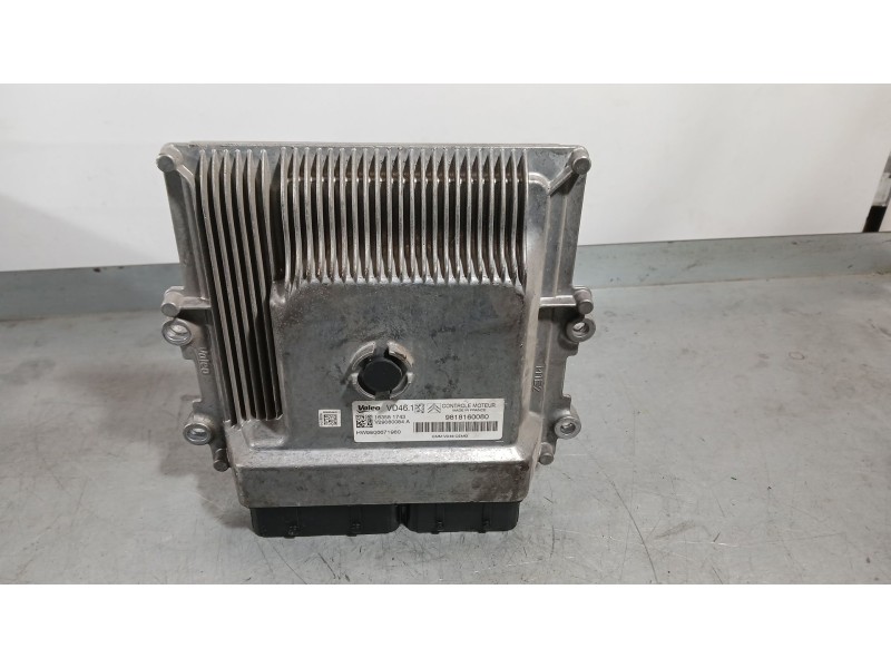 Recambio de centralita motor uce para peugeot 308 sw ii (lc_, lj_, lr_, lx_, l4_) 1.2 thp 130 referencia OEM IAM 9818160080 VALE