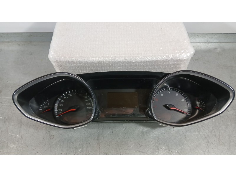 Recambio de cuadro instrumentos para peugeot 308 sw ii (lc_, lj_, lr_, lx_, l4_) 1.2 thp 130 referencia OEM IAM 9809838280  0124