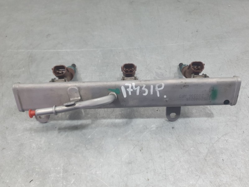 Recambio de rampa inyectora para nissan micra v (k14) 1.0 ig-t 100 referencia OEM IAM 175204021R  