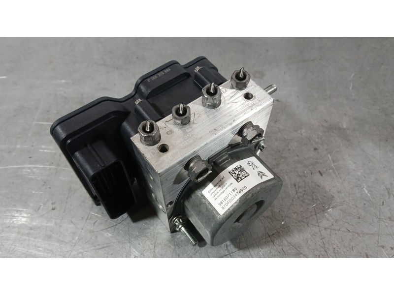 Recambio de abs para peugeot 308 sw ii (lc_, lj_, lr_, lx_, l4_) 1.2 thp 130 referencia OEM IAM 9816073880  269812