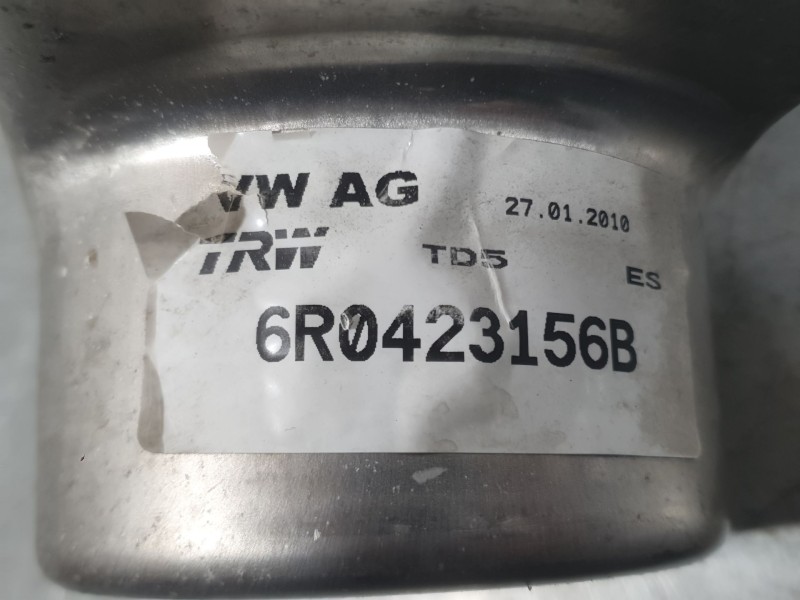 Recambio de bomba direccion electrica para volkswagen polo v (6r1, 6c1) 1.6 tdi referencia OEM IAM 6R0423156B TD5 TRW