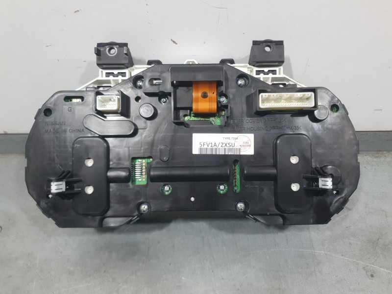 Recambio de cuadro instrumentos para nissan micra v (k14) 1.0 ig-t 100 referencia OEM IAM 5FV1AZXSU  