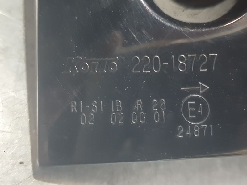 Recambio de piloto trasero derecho para nissan micra v (k14) 1.0 ig-t 100 referencia OEM IAM 265505FA0A 22018727 KOITO