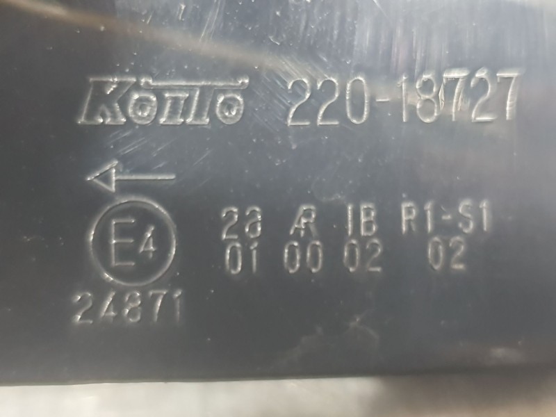 Recambio de piloto trasero izquierdo para nissan micra v (k14) 1.0 ig-t 100 referencia OEM IAM 265555FA0A 22018727 KOITO