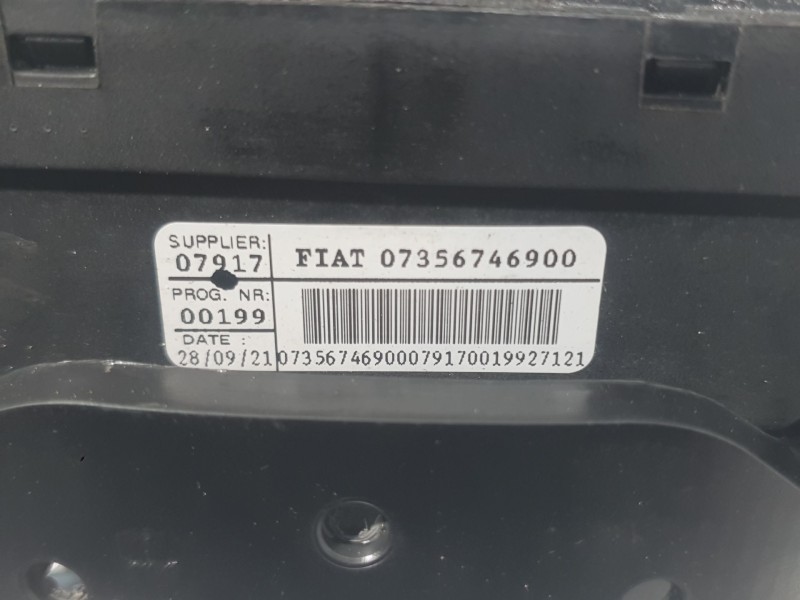 Recambio de mando luces y limpia para fiat 500 (312_) 1.0 mild hybrid (312.ayd1b) referencia OEM IAM 7356746900  